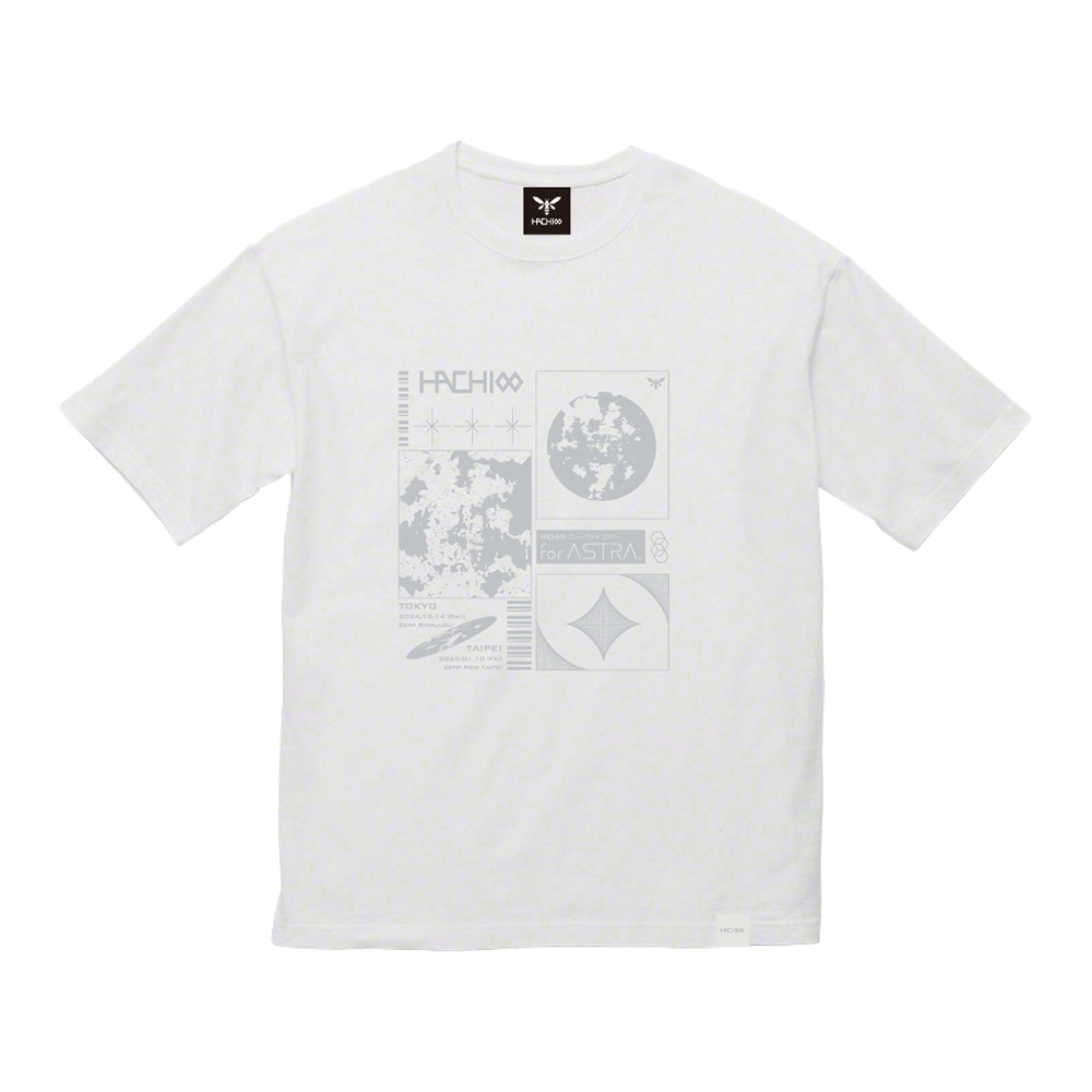 HACHI for ASTRA. ビッグシルエットTシャツ《B》