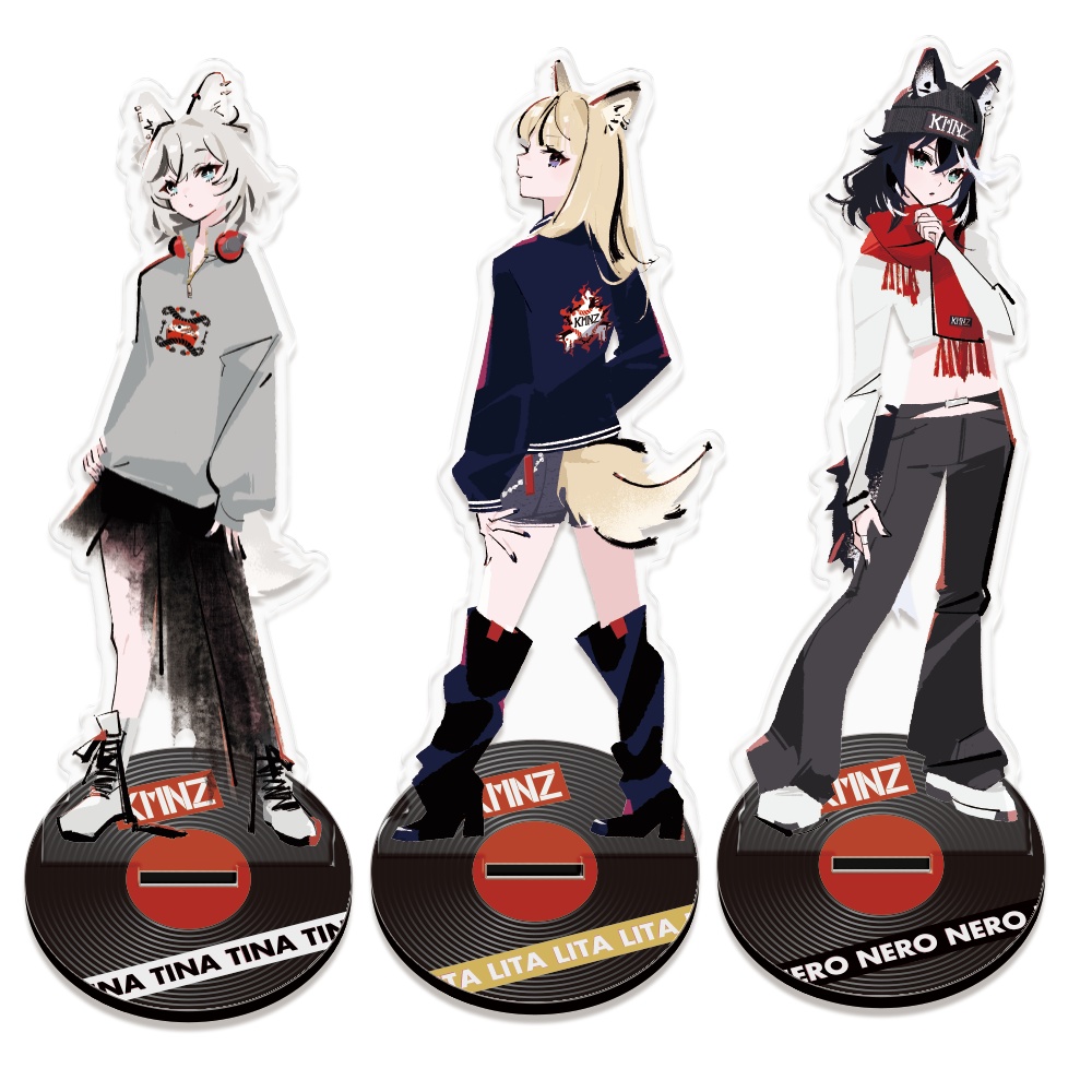 KMN Acrylic stand - HANG OUT