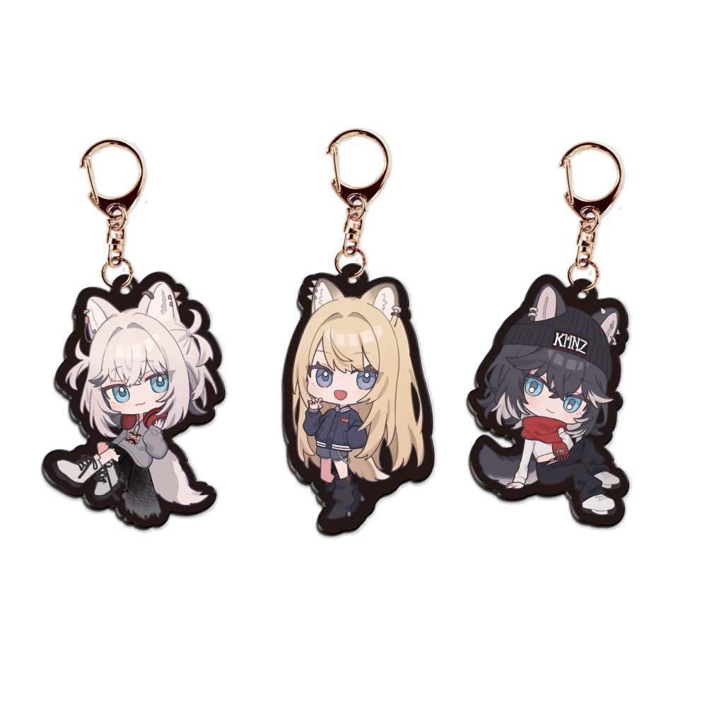 KMN Acrylic KeyHolder - HANG OUT