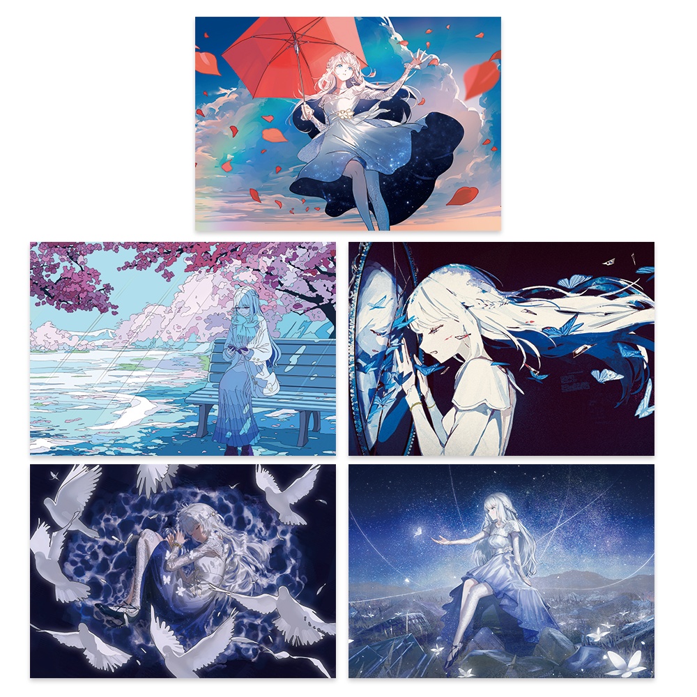 サムネイルブロマイドセット - ヨノ BIRTHDAY GOODS 2025