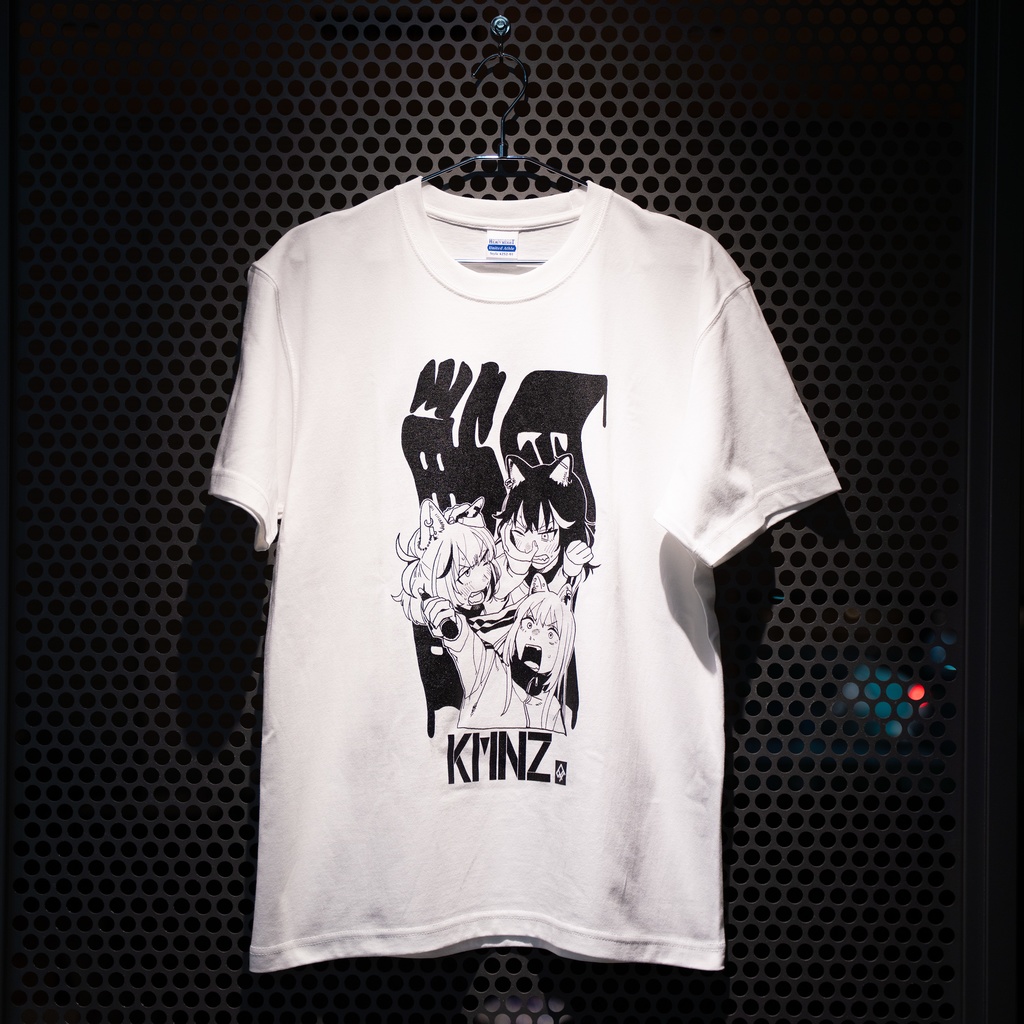 KMN T WHITE - DROPS