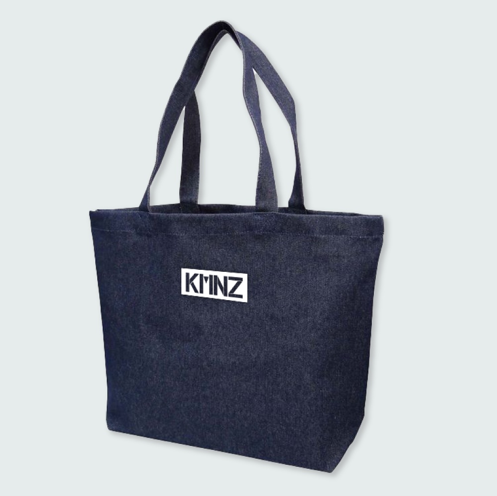 KMN DENIM BAG - DROPS
