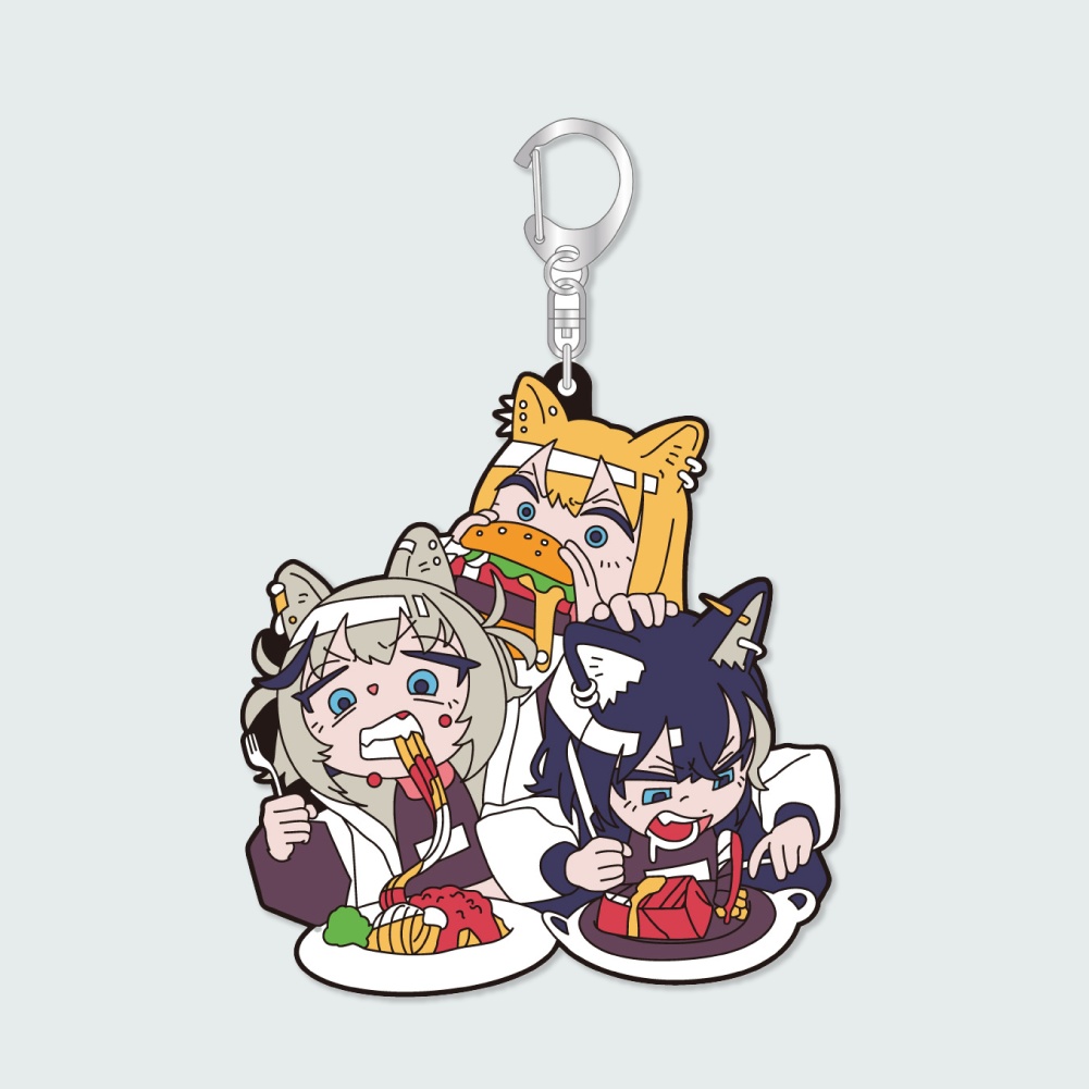 KMN RUBBER STRAP - DROPS