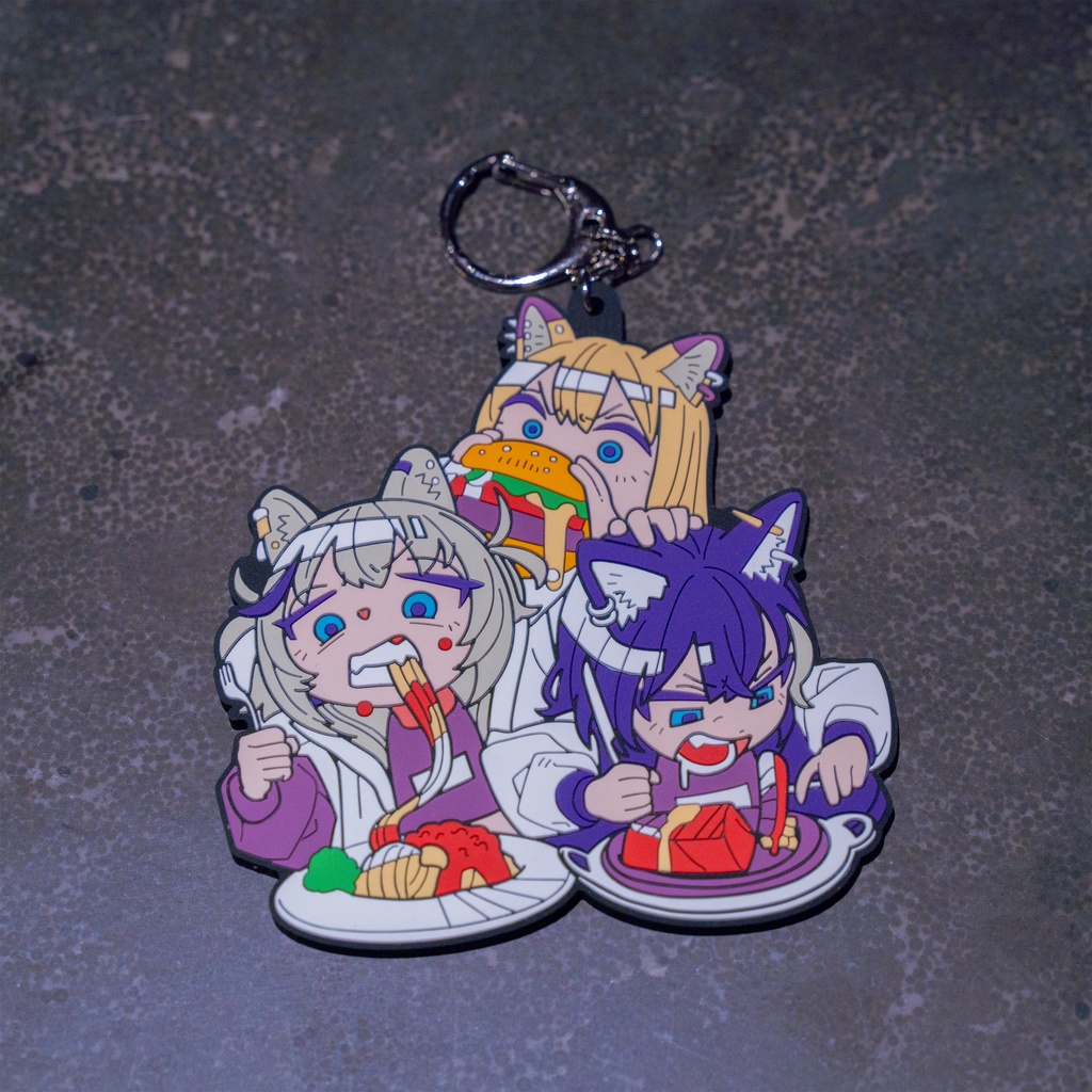 KMN RUBBER STRAP - DROPS