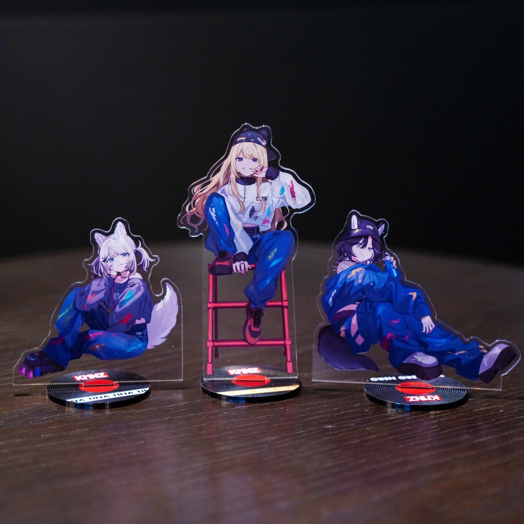 KMN ACRYLIC STAND - DROPS