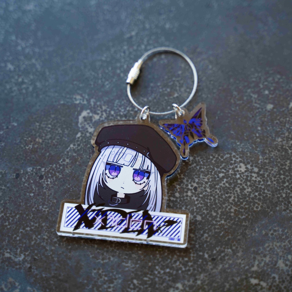 2連アクリルキーホルダー - XIDEN BIRTHDAY GOODS 2025