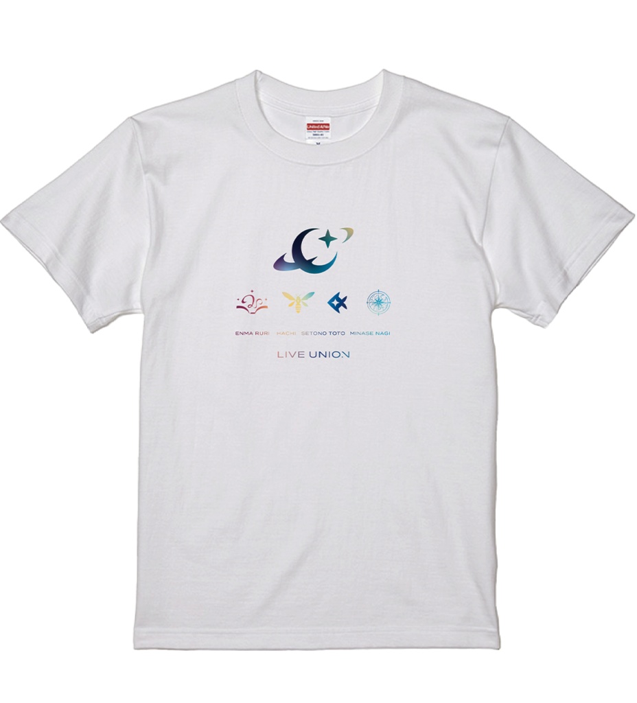 事後販売】Looking 4 The Sparkle! Tシャツ White - RK Music