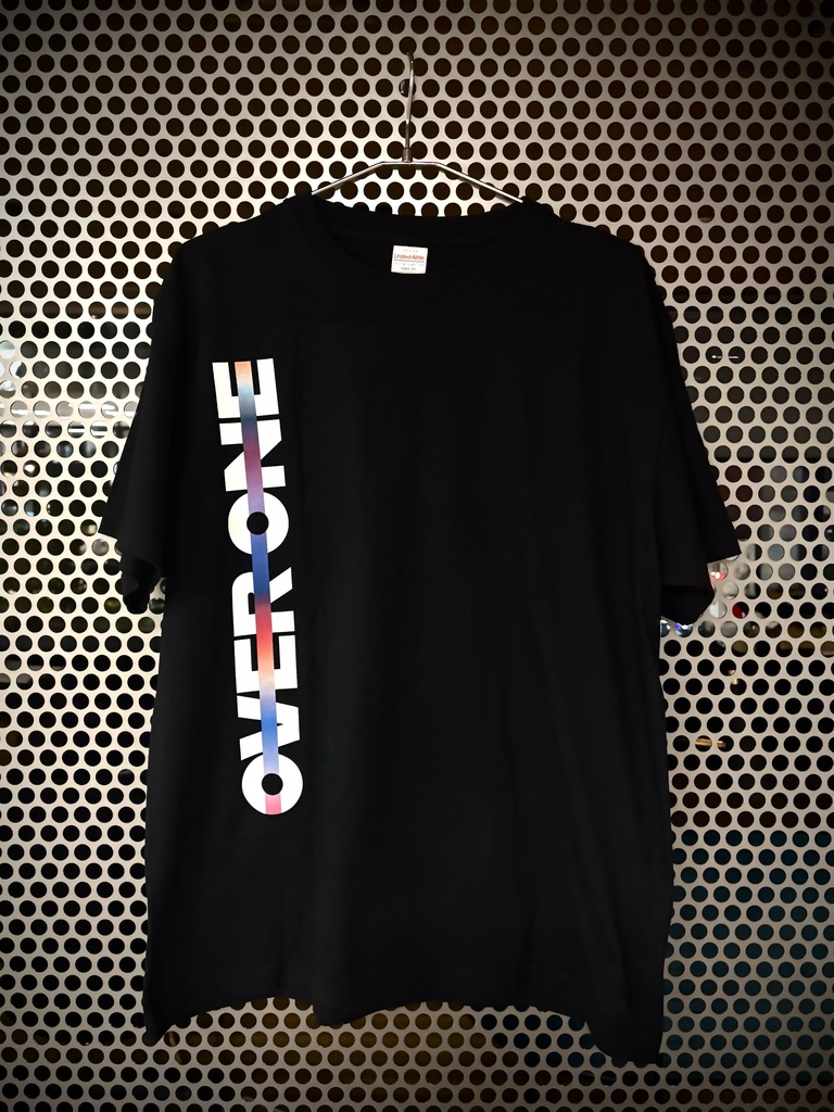【事後通販】OVER ONE Tシャツ