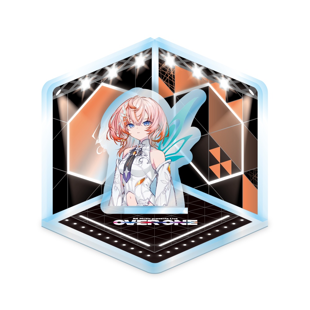 mi様 アクリルジオラマ新品 アクリルジオラマ「東方Project」01/集合デザイン 病みかわいい