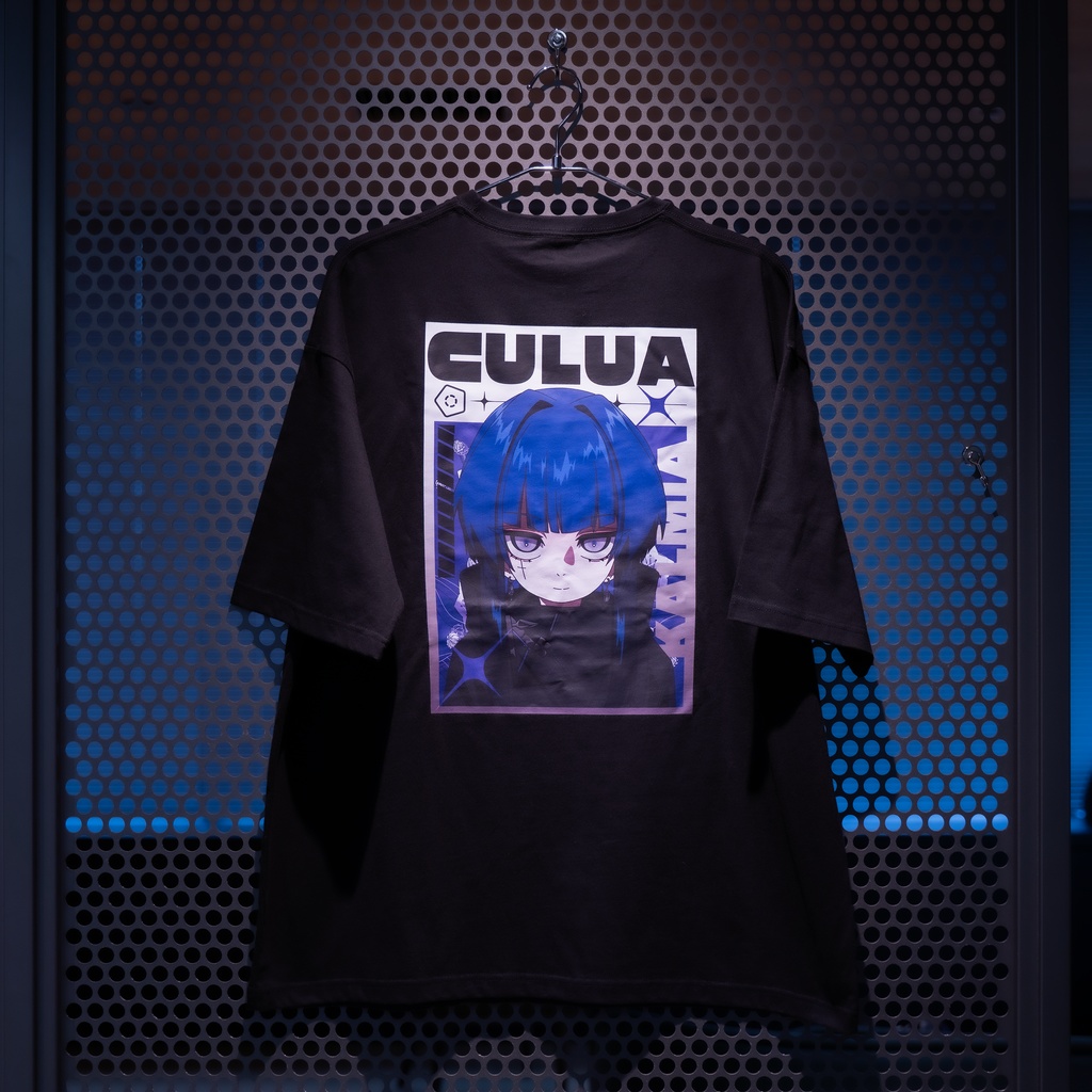 CULUA ビッグシルエットTシャツ