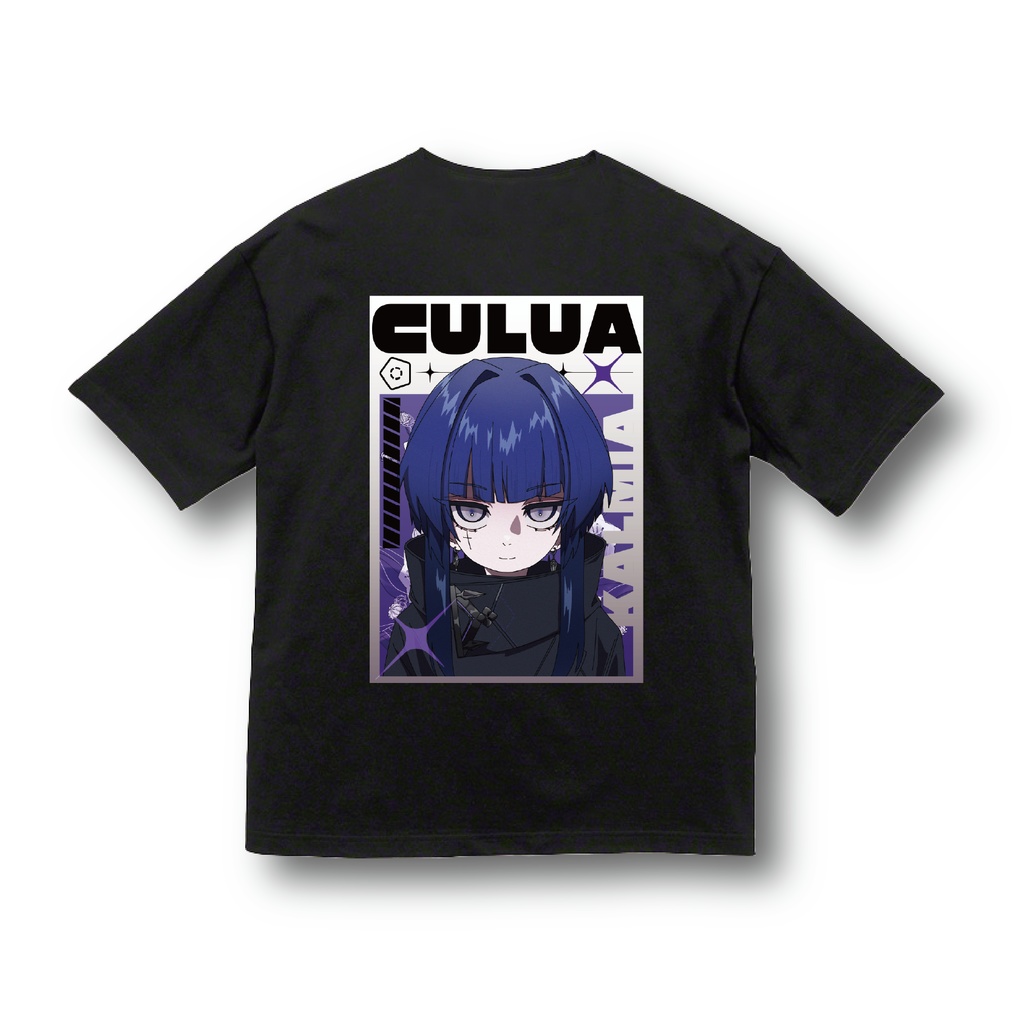 CULUA ビッグシルエットTシャツ