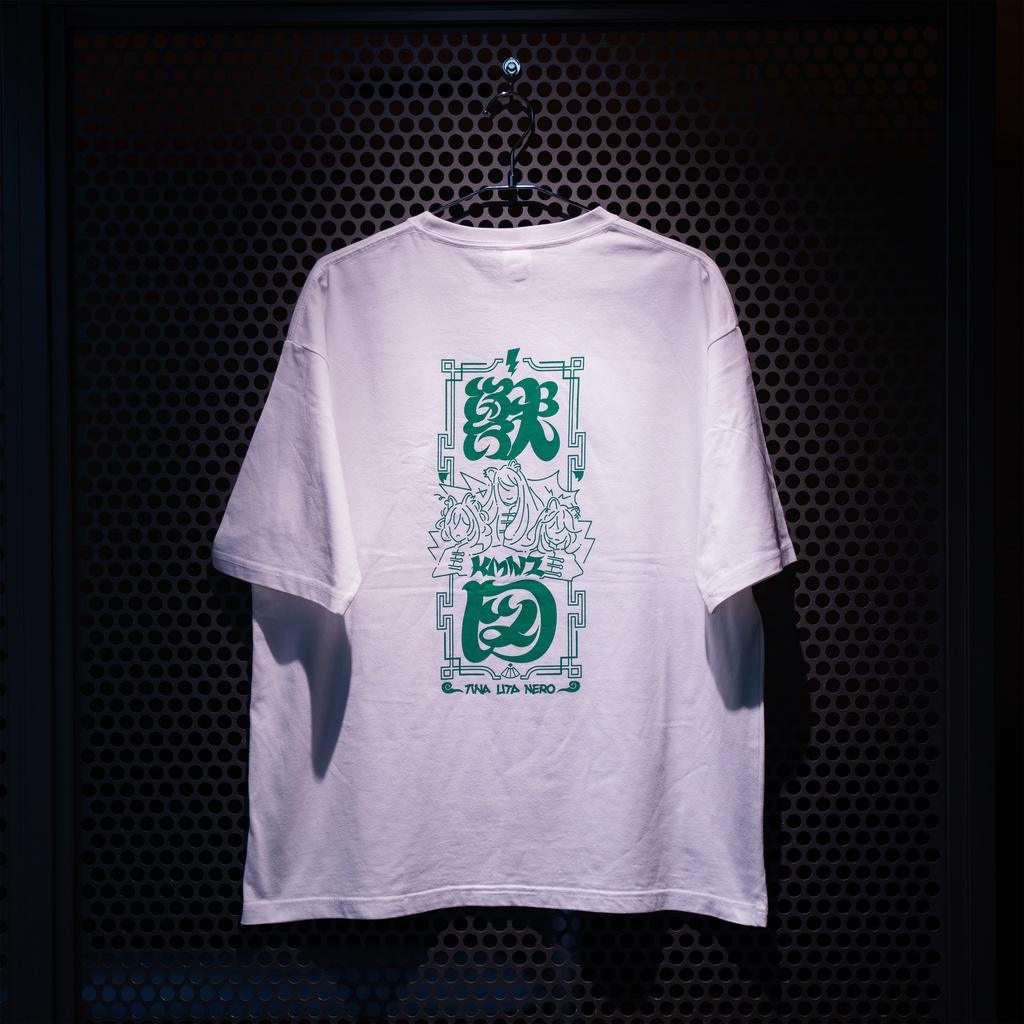 BIG KMN T - SUMMER 2025【GREEN】