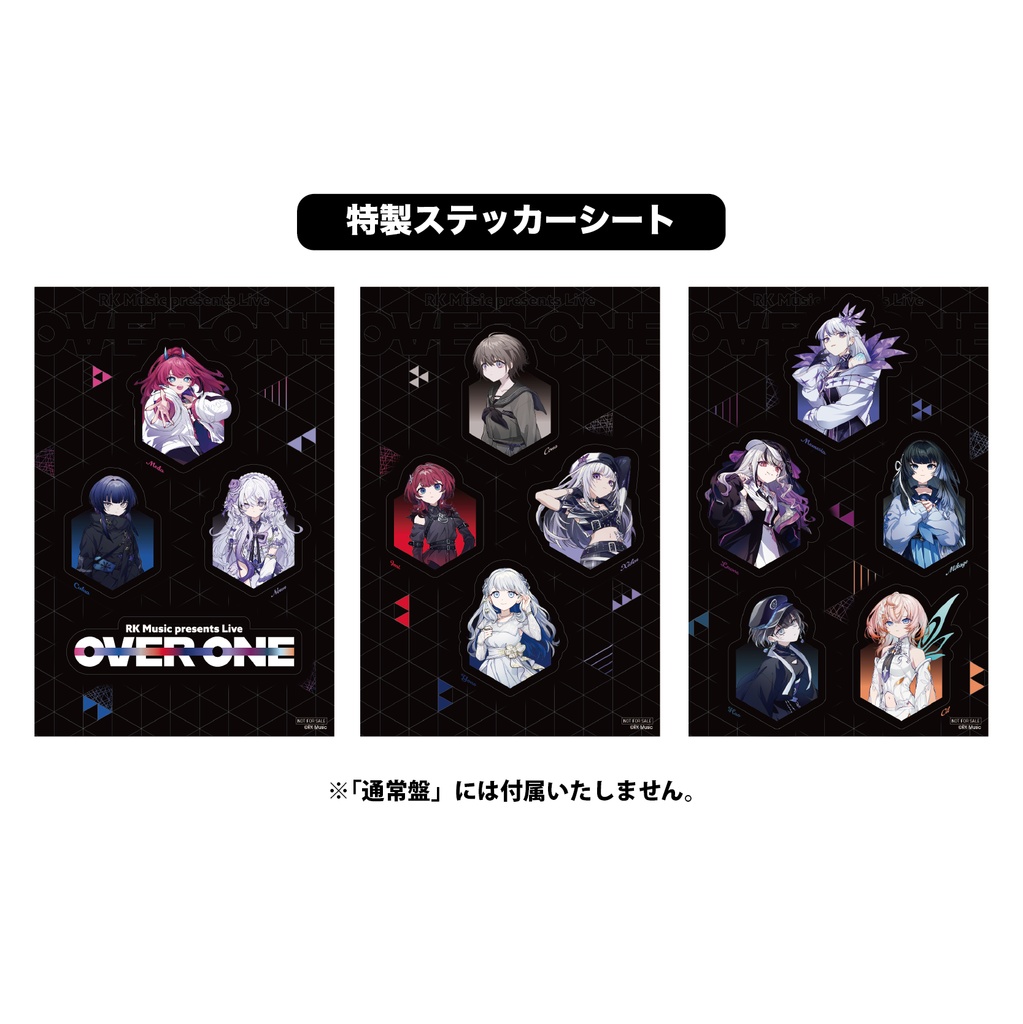 RK Music presents Live「OVER ONE」Blu-ray - RK Music