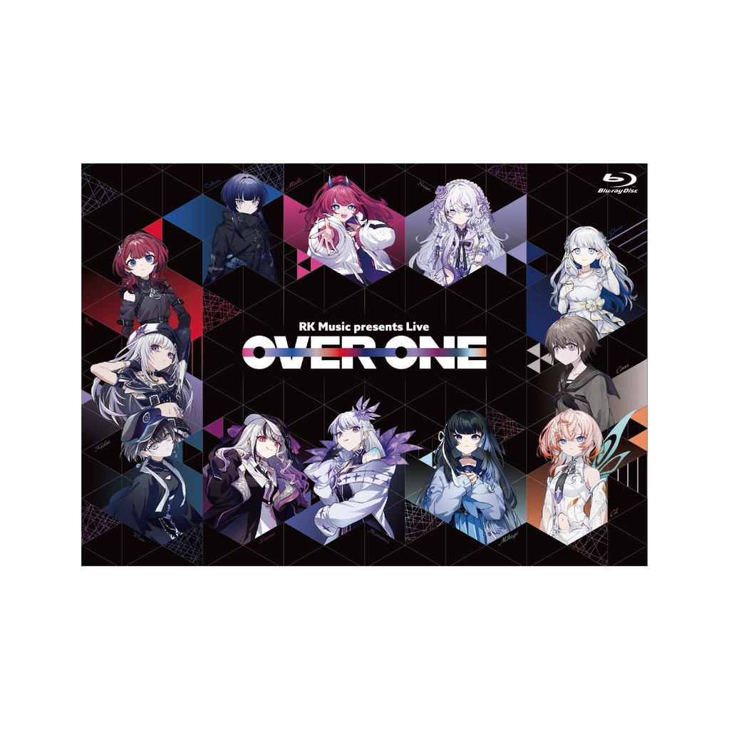 RK Music presents Live「OVER ONE」Blu-ray