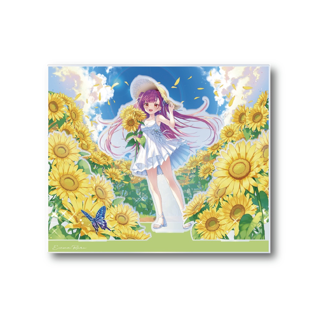 焔魔るり アクリルジオラマ