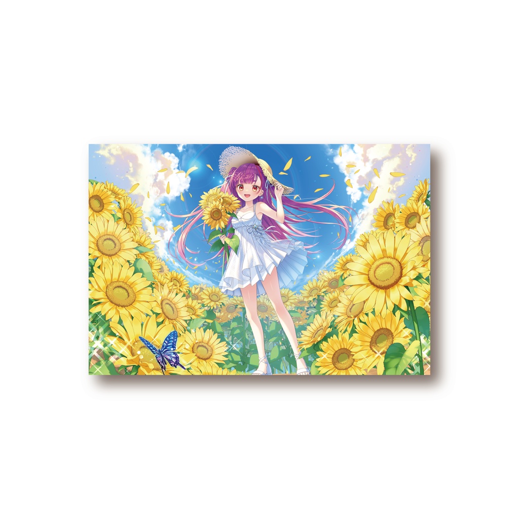 焔魔るり ポストカード