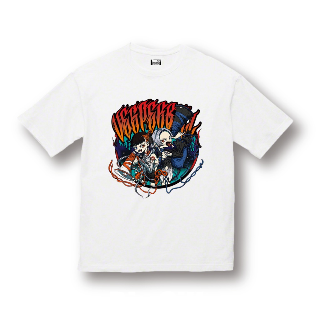 Big Silhouette T-Shirt(WHITE)