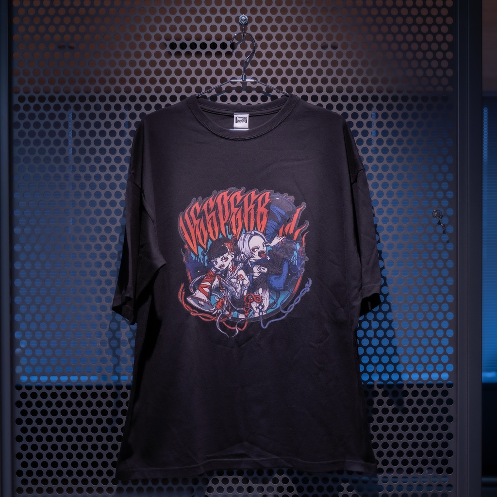 Big Silhouette T-Shirt(BLACK)