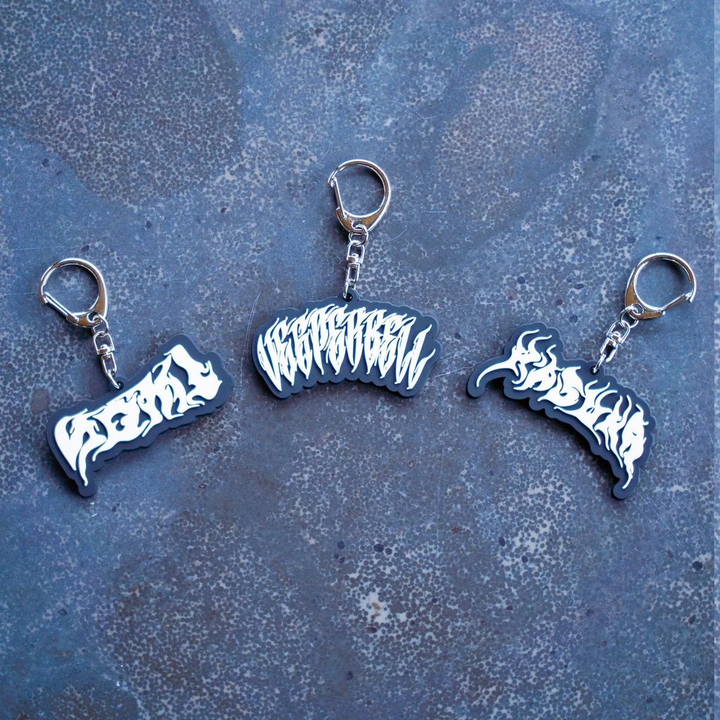 Rubber Keychain [YOMI / KASUKA / VESPERBELL]