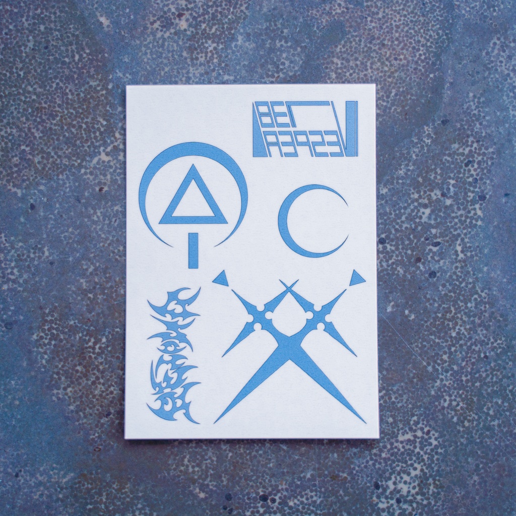 Tattoo Sticker