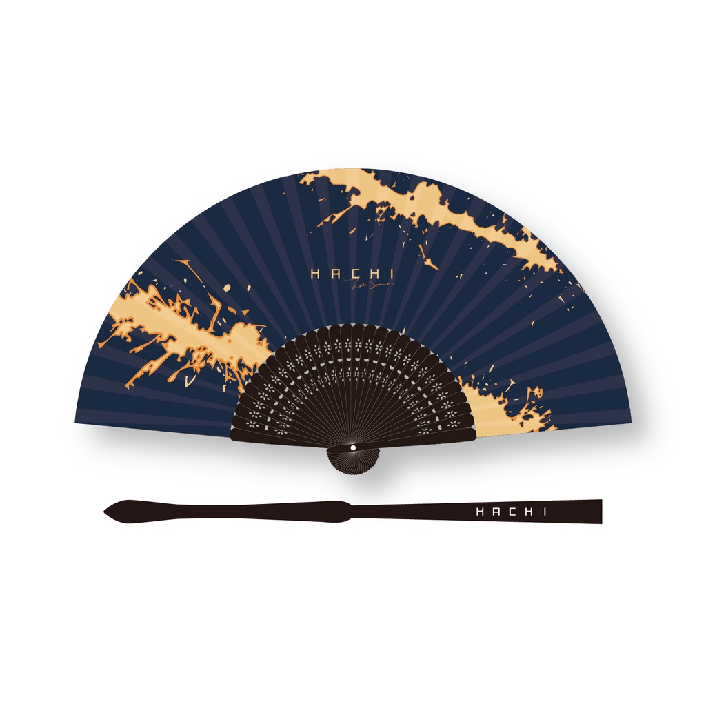 HACHI 扇子