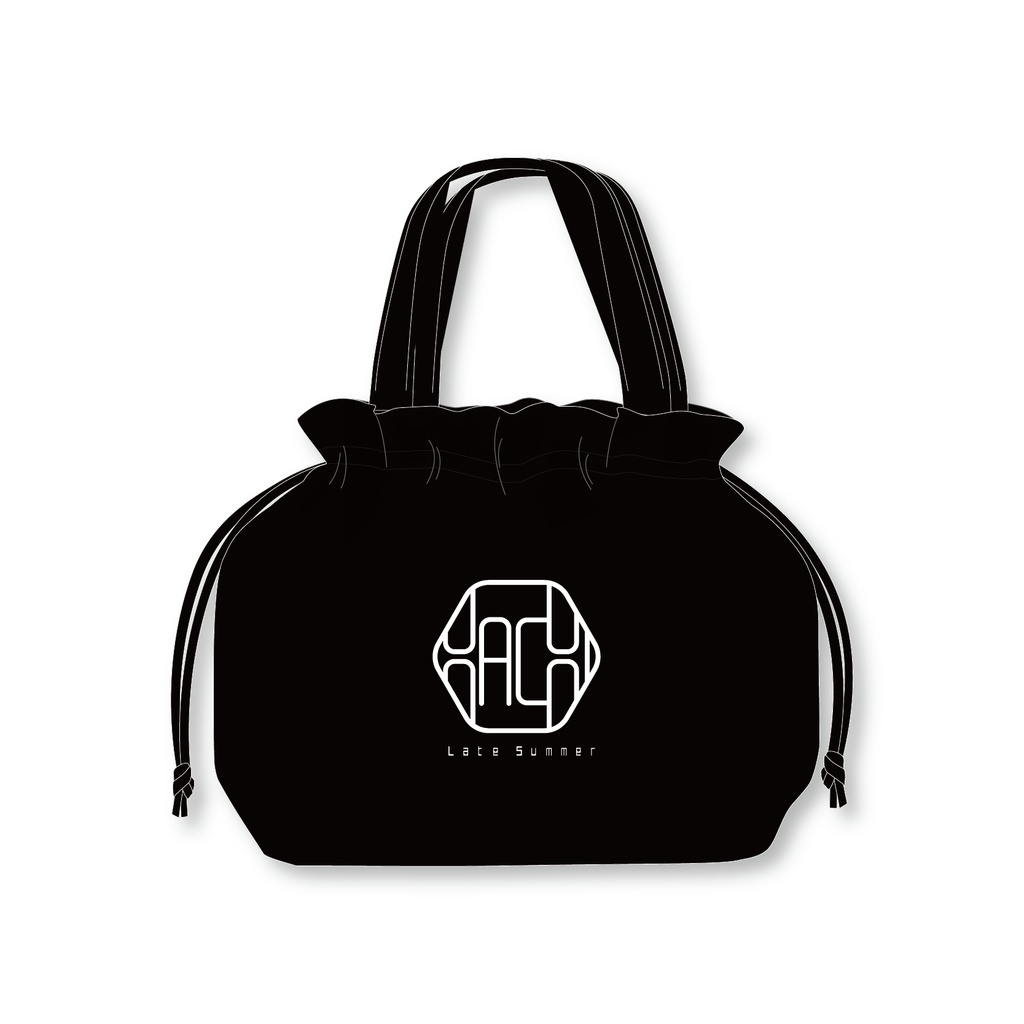 HACHI ドロストバッグ