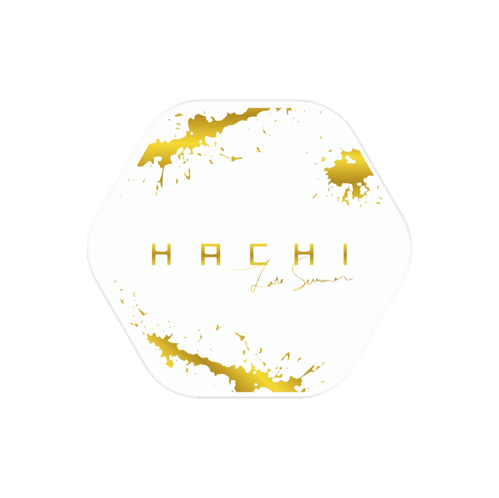 HACHI アクリルコースター