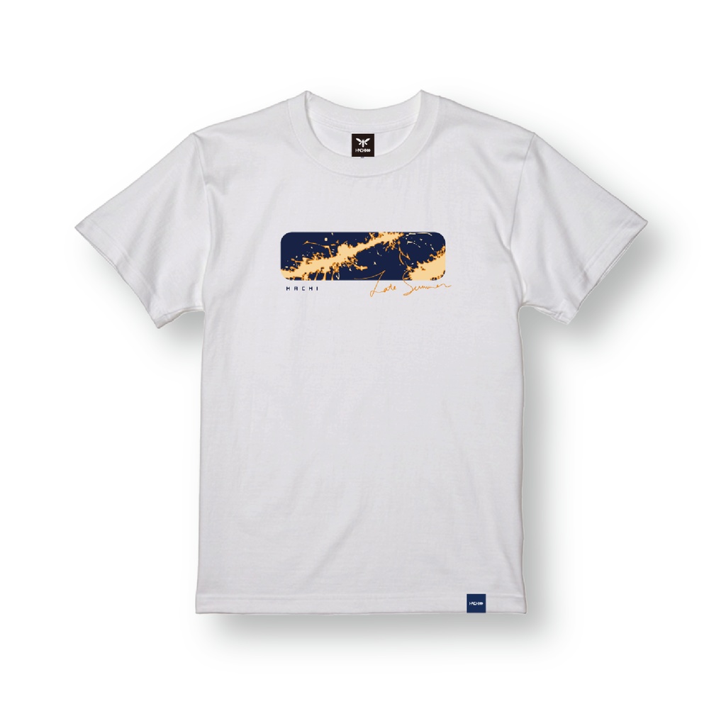 HACHI Tシャツ / ホワイト