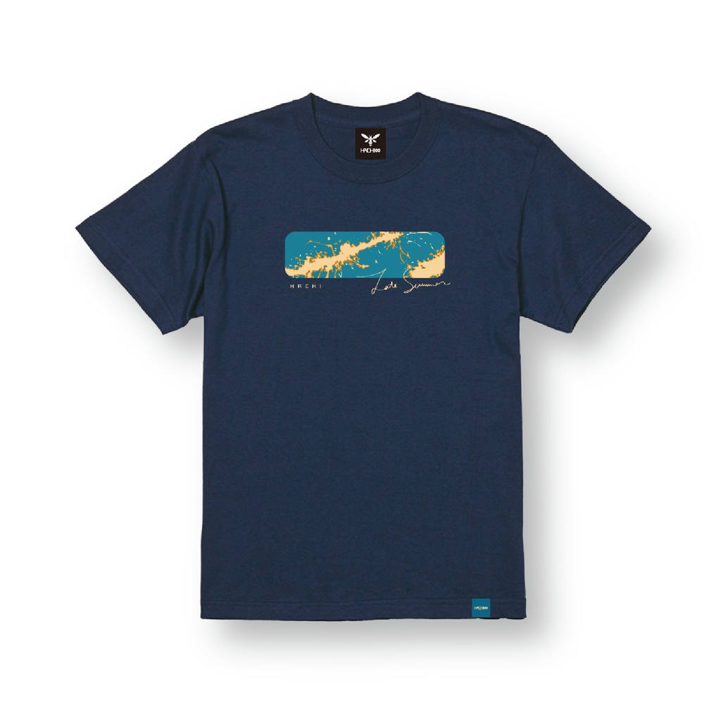 HACHI Tシャツ / ネイビー
