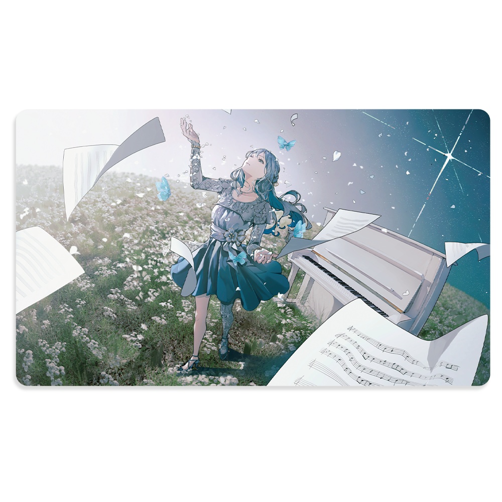 デスクマット-ヨノ1st EP リリース記念3Dライブ「Prelude」GOODS