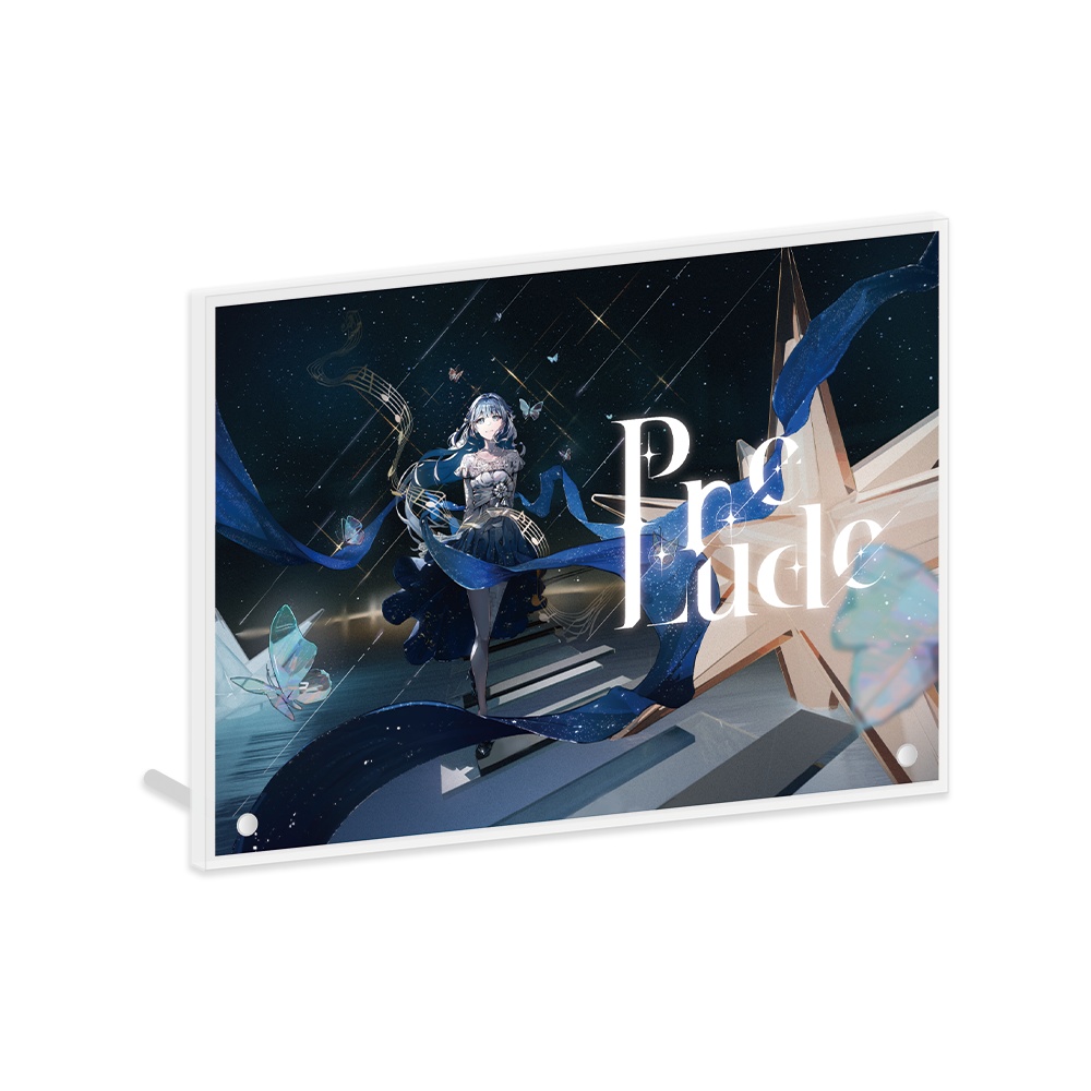 アクリルアートパネル-ヨノ1st EP リリース記念3Dライブ「Prelude」GOODS