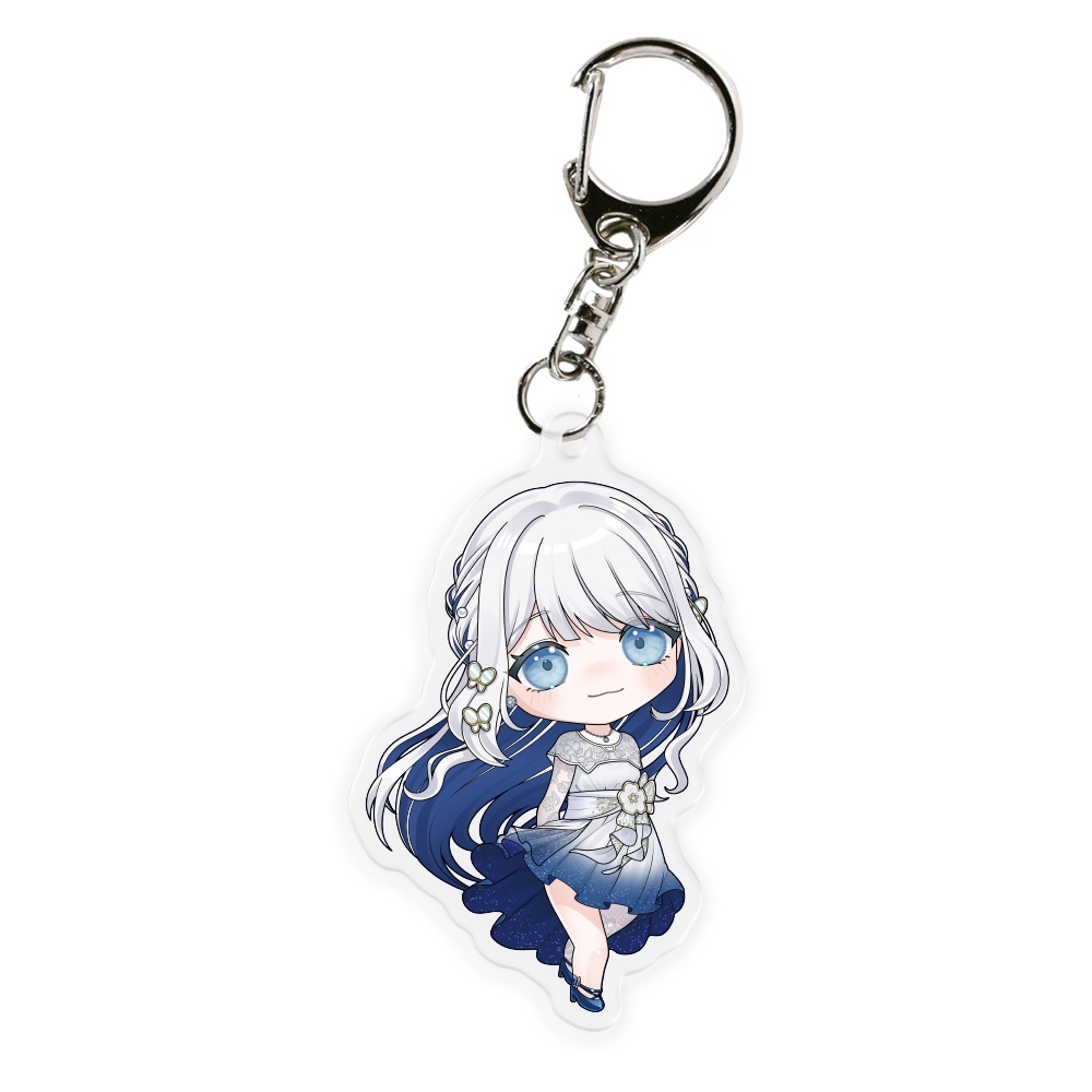 アクリルキーホルダー-ヨノ1st EP リリース記念3Dライブ「Prelude」GOODS