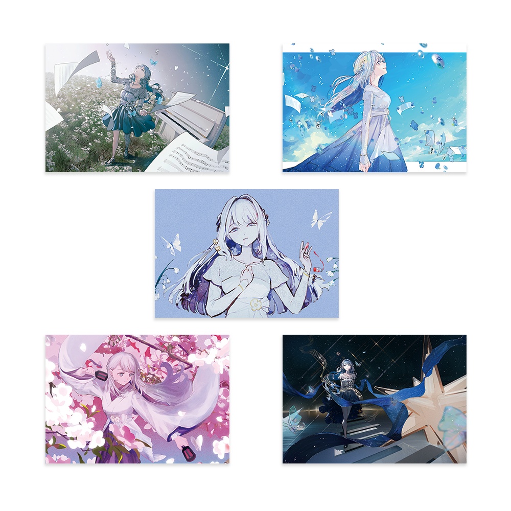 ブロマイド 5枚セット-ヨノ1st EP リリース記念3Dライブ「Prelude」GOODS