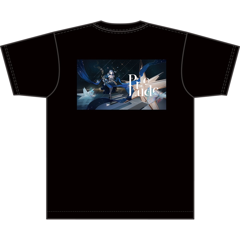 Tシャツ-ヨノ1st EP リリース記念3Dライブ「Prelude」GOODS