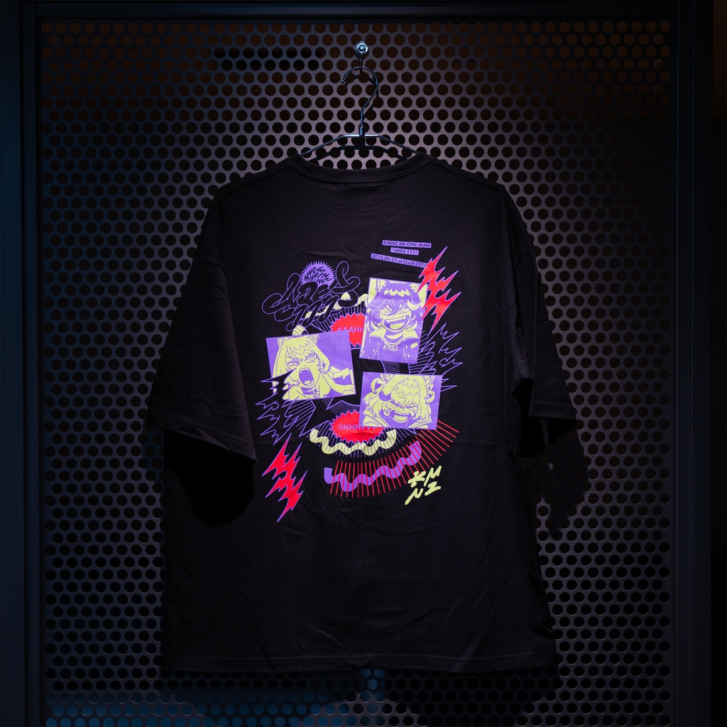 AREA111 T-Shirt【Design-A】/ ブラック