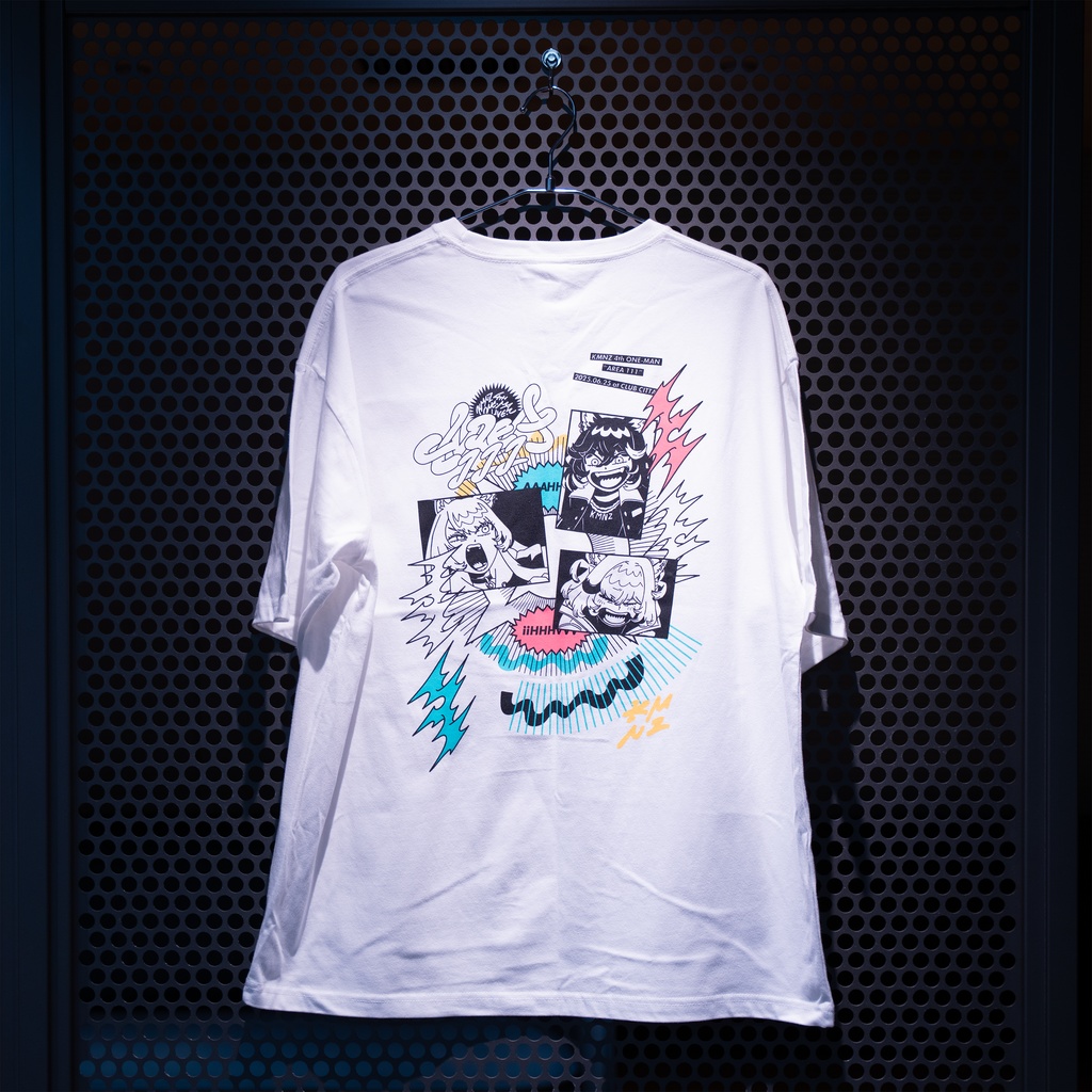 AREA111 T-Shirt【Design-A】/ ホワイト