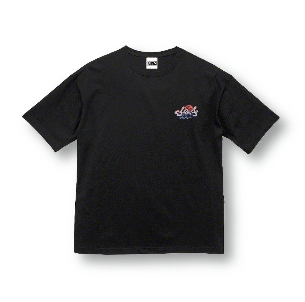 AREA111 T-Shirt【Design-B】/ ブラック - RK Music Official