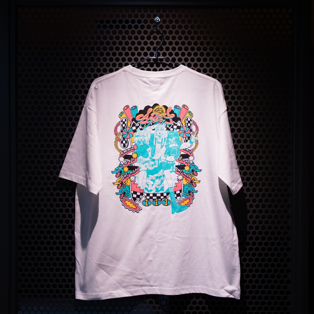 AREA111 T-Shirt【Design-B】/ ホワイト