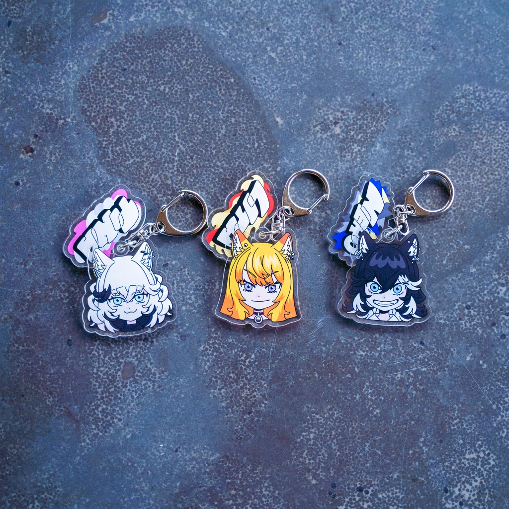 AREA111 Acrylic Keychain