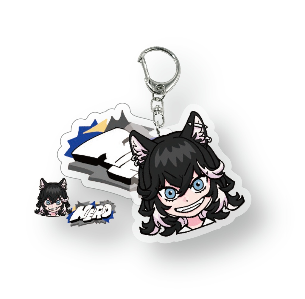 XP!A ワンチャンアルカナ　アクキー　ステッカー　つばき XP!A ワンチャンアルカナ アクキー ステッカー つばき ②