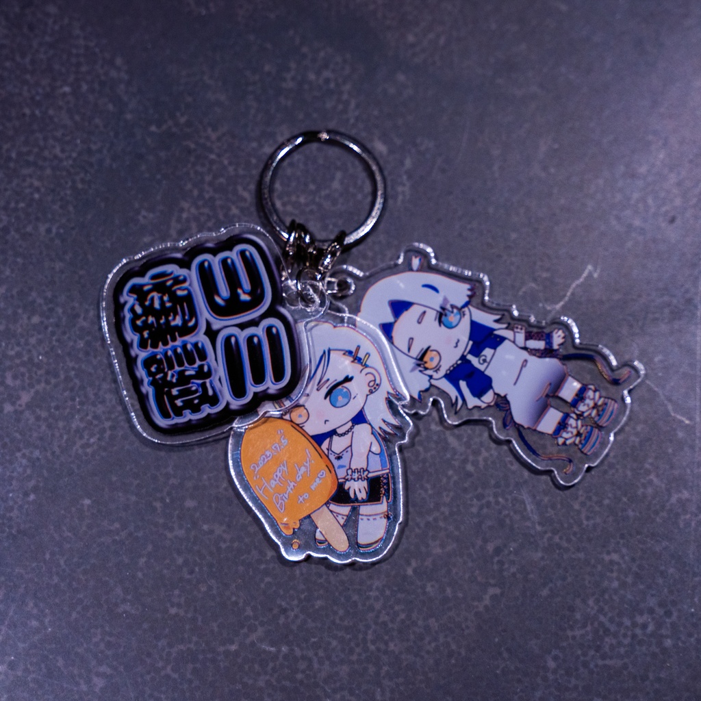 YOMI BD 2025 Acrylic Keychain