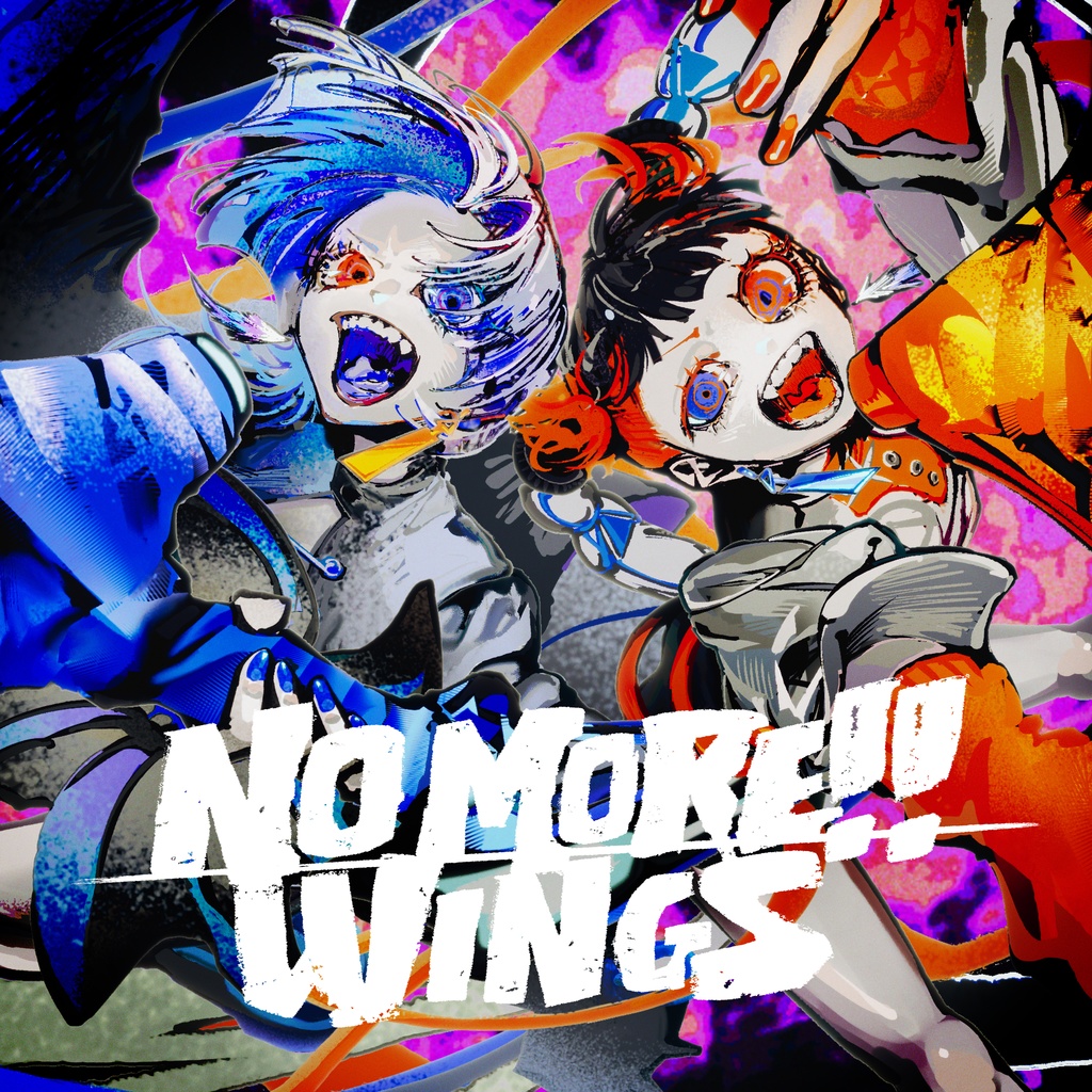 VESPERBELL Single「NO MORE!! / WINGS」