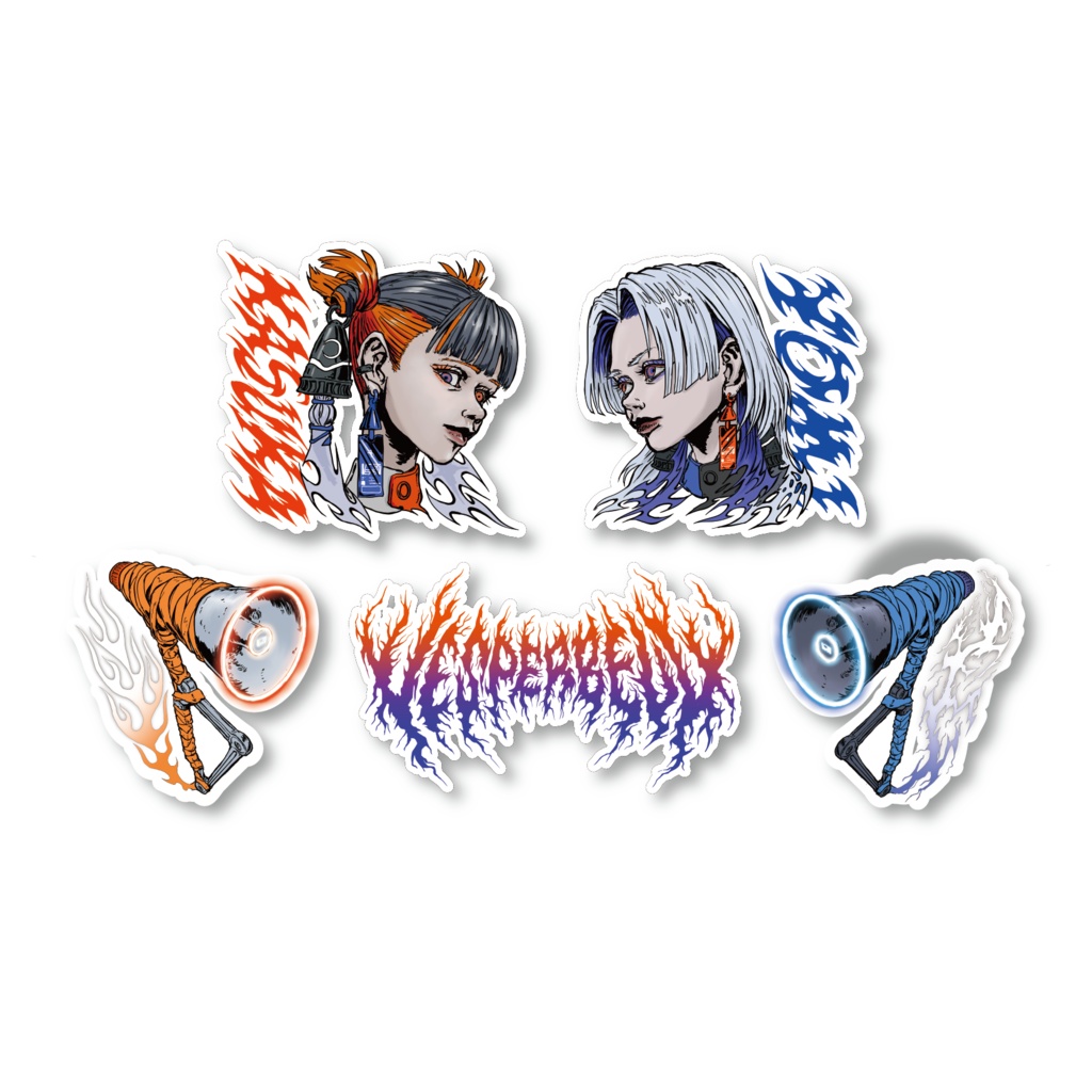 Sticker Set（5枚入り）