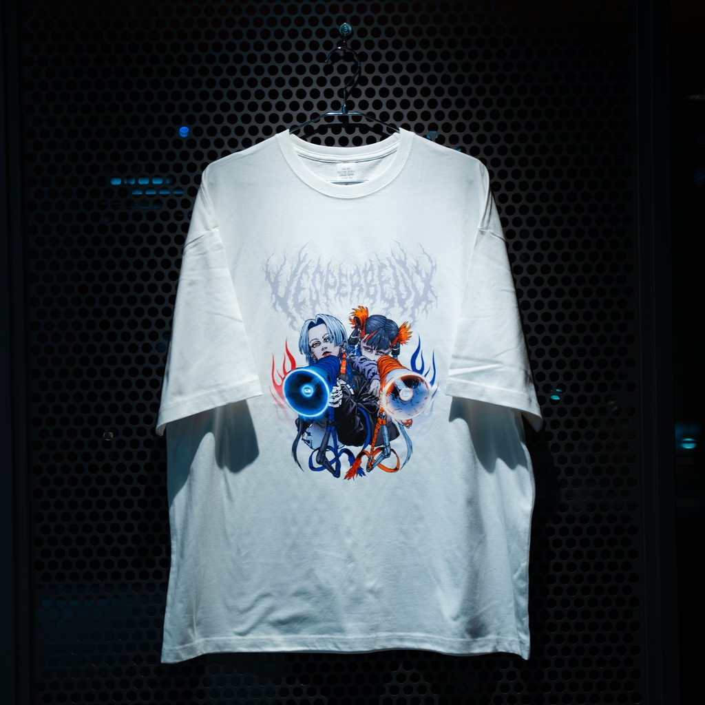Big Silhouette T-Shirt(WHITE)