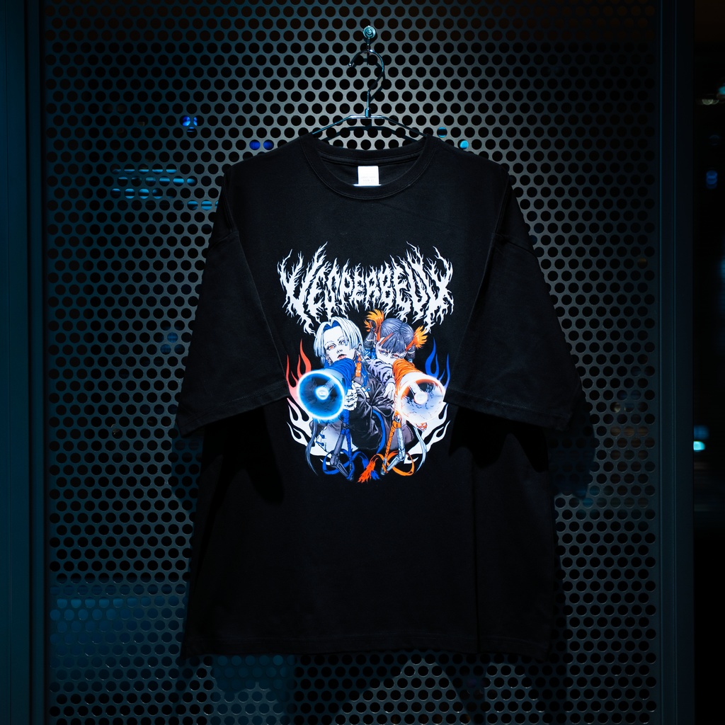Big Silhouette T-Shirt(BLACK)