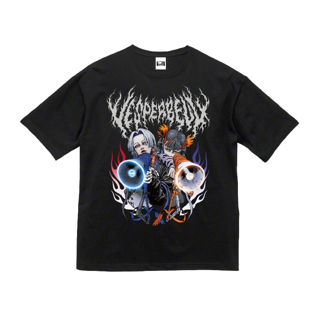 Big Silhouette T-Shirt(BLACK)