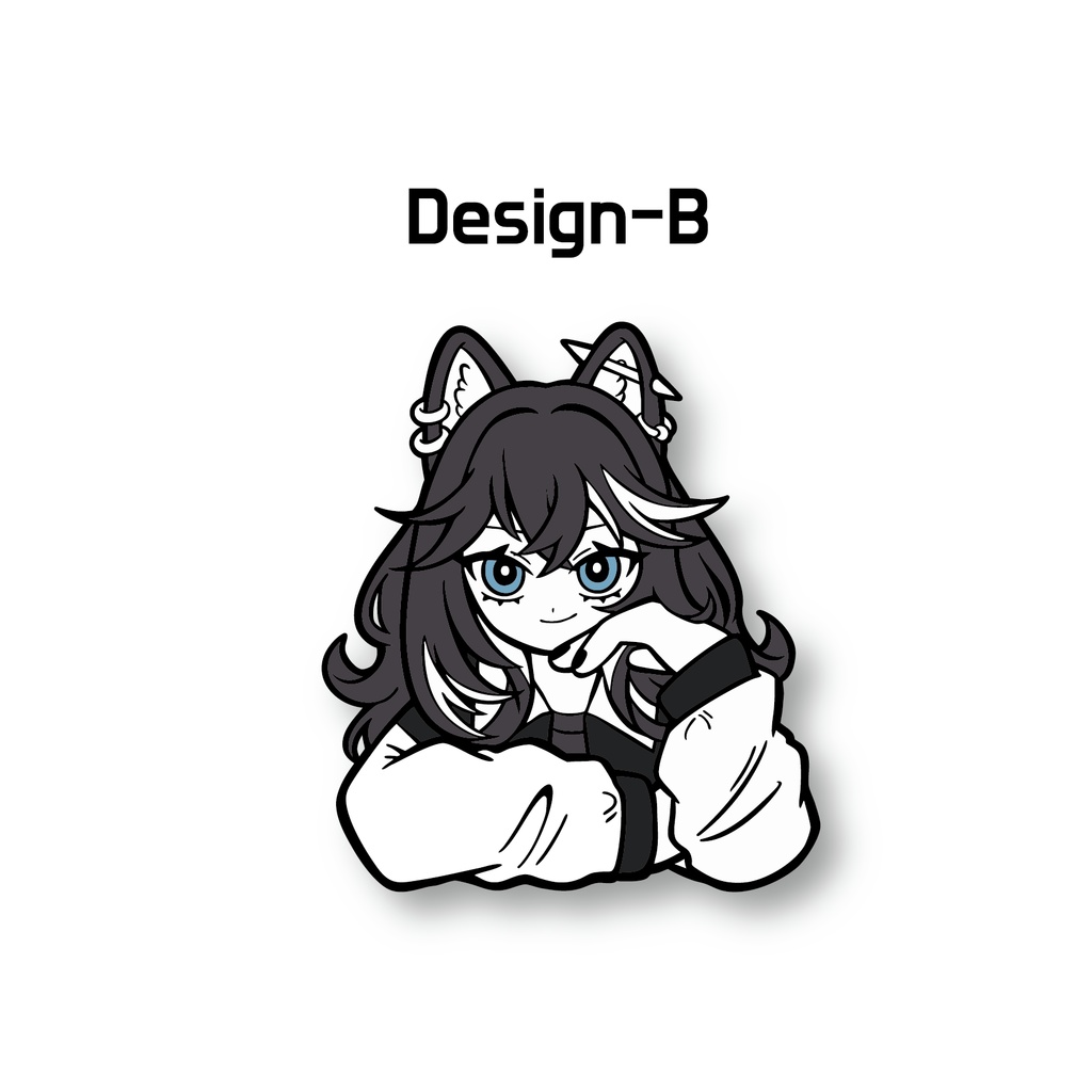 NERO BIRTHDAY Rubber Badge(Design-A / Design-B)
