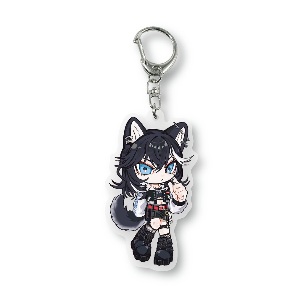 NERO BIRTHDAY Acrylic Keychain
