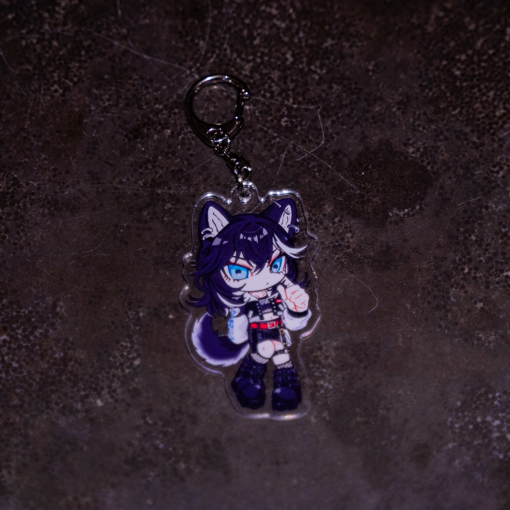 NERO BIRTHDAY Acrylic Keychain