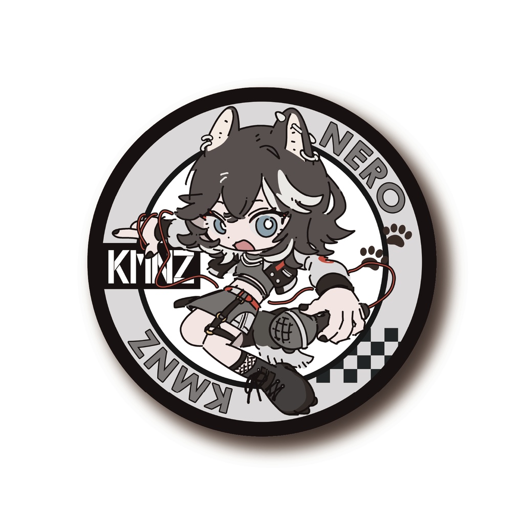 Clear Rubber Coaster - AUTUMN 2025